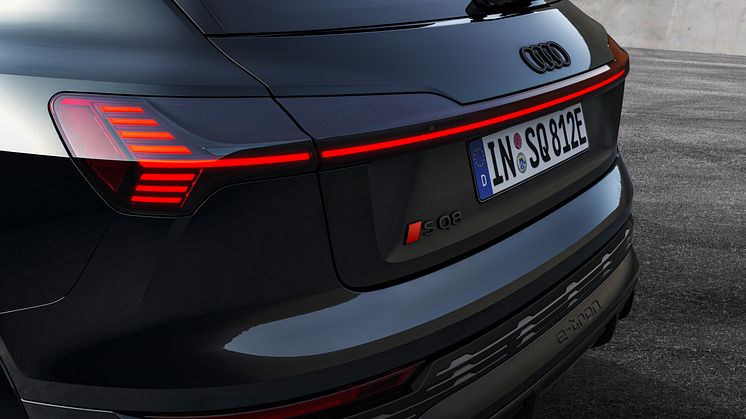 Audi SQ8 e-tron
