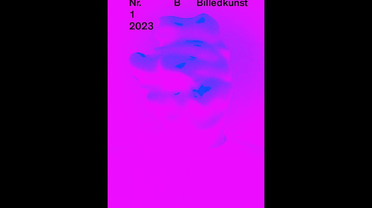 Lansering av Billedkunst nr. 1 2023: Dialog med nye medier og samtale med kunstner Steinar Haga Kristensen.