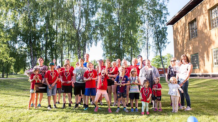 Hjärtebarnsloppet 2018