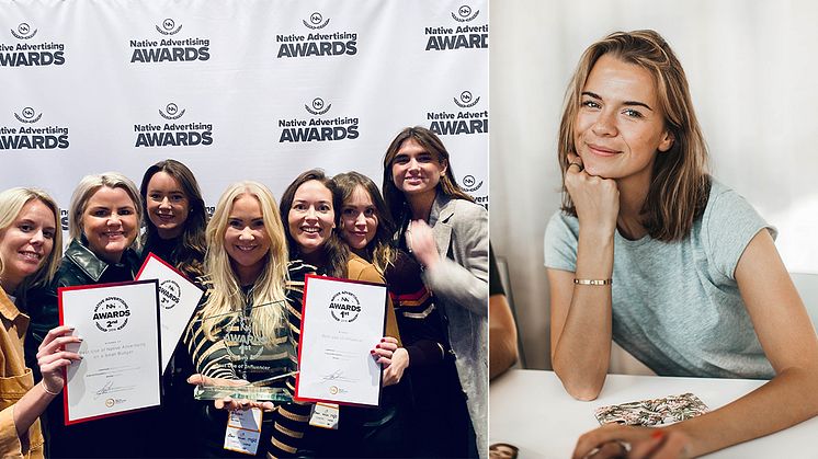 Aller media gör storslam i Native Awards - vinner fyra priser