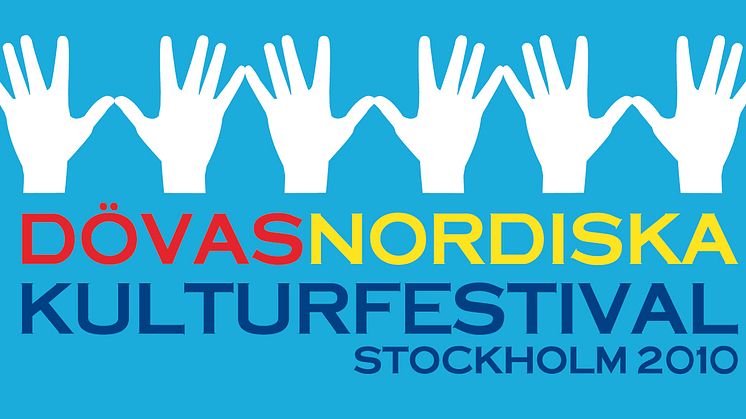 Tillgänglighetsår och Nordisk kulturfestival för döva: Finske rapartisten Signmark, teater och storytelling - allt på teckenspråk 