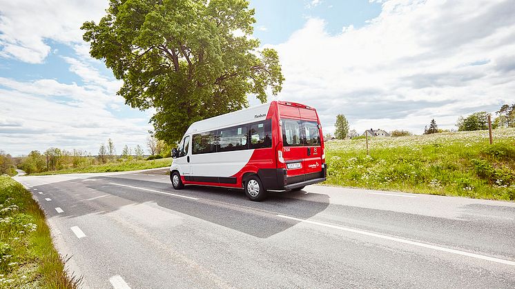 Så påverkas Serviceresor inom Jönköpings Länstrafik under hösten