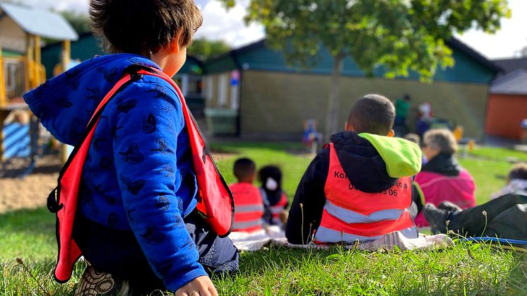 Den viktiga och stora förändringen på Korsbacka förskola 