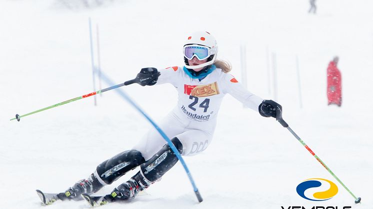 SkiStar Vemdalen: Rekordmånga startande i Vemdalsslalom