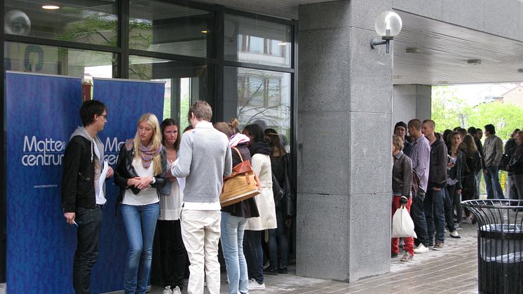 Sveriges största räknestuga - helt gratis!