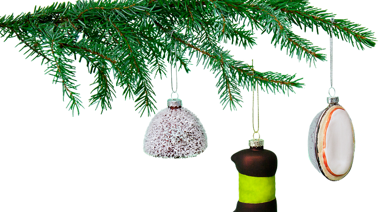 Julkulor*3 frilagd