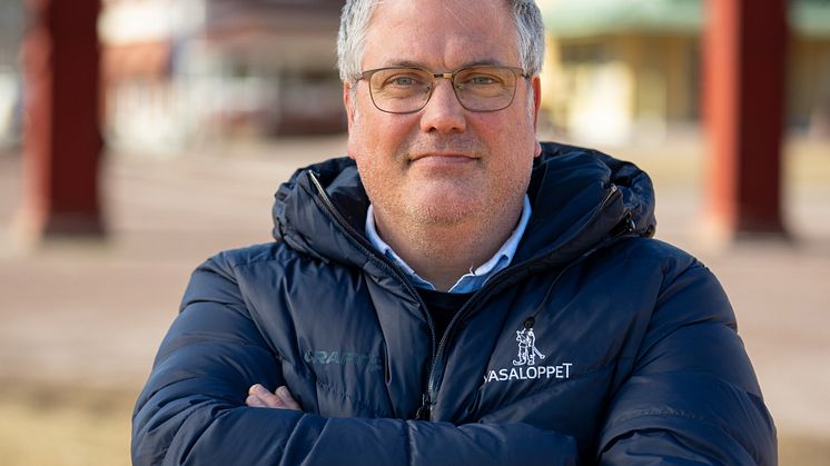 Johan Eriksson, vd Vasaloppet
