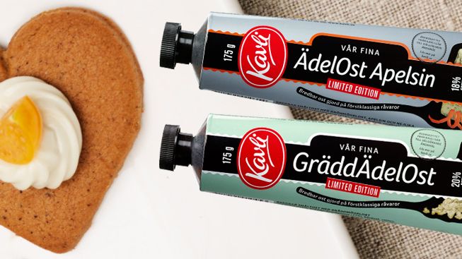 Missa inte julens godaste smakkombination: Ädelost & pepparkaka