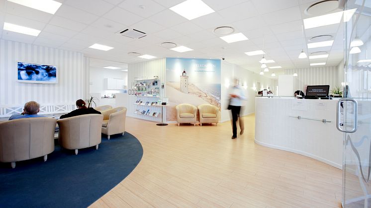 Tandlægen.dk lukker klinikken i Hirtshals per 16. juni 2023 og flytter til større og mere moderne lokaler i klinikken i Hjørring. Foto: PR.