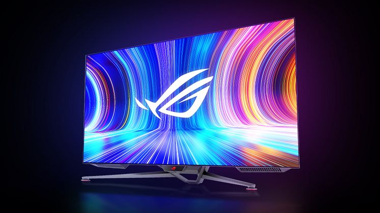 ROG Swift OLED gaming monitor