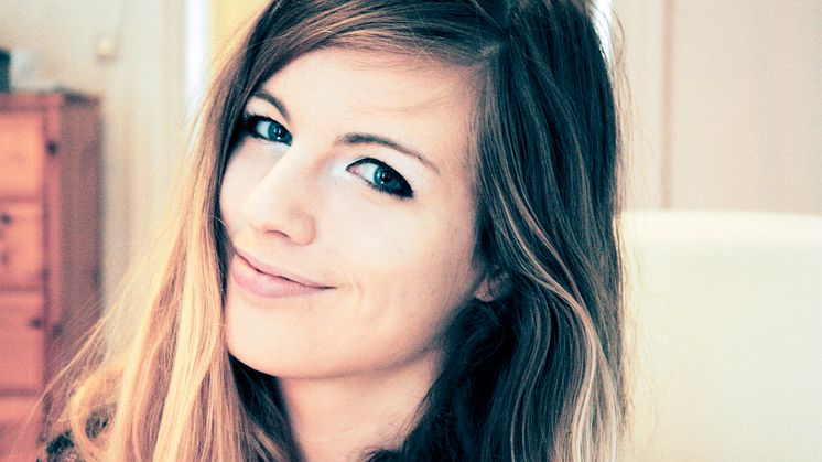 Lovisa Wistrand debuterade i augusti med Drakviskaren, första delen i en fantasy-trilogi, utgivna av Whip Media.