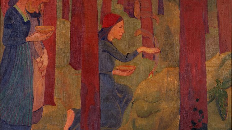 Incantation, or The Sacred Forest, 1891