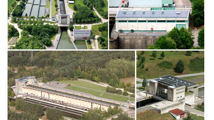Sanierungspreis 15 Flachdach: Dachsanierung Schleusengebäude Hilpoltstein am Main-Donau-Kanal 