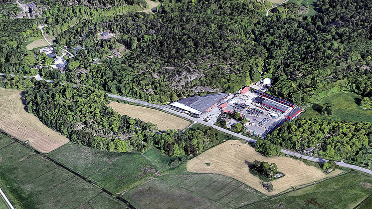 Fastigheten 4:477  i Huddinge. (Bild från Google Earth)