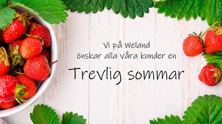 Sommaröppet 9 juli - 3 augusti