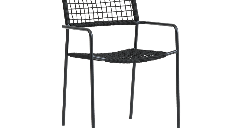 JYSK_Silla apilable LABING negro.png