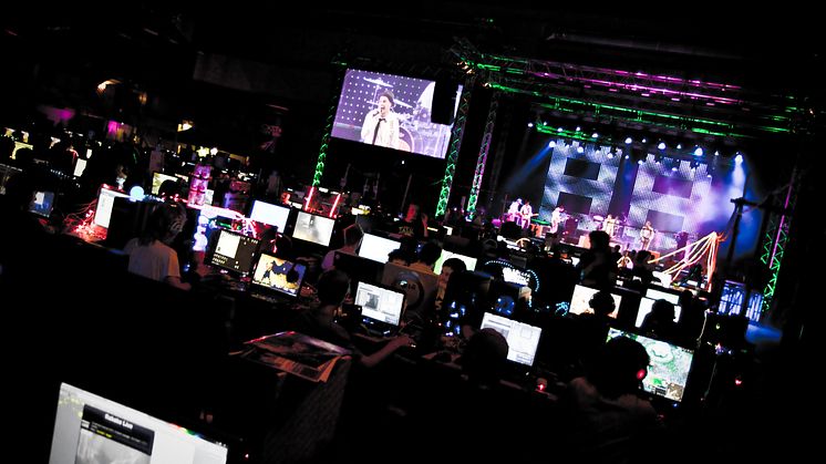 Jönköping och Småland marknadsförs på Dreamhack i Valencia
