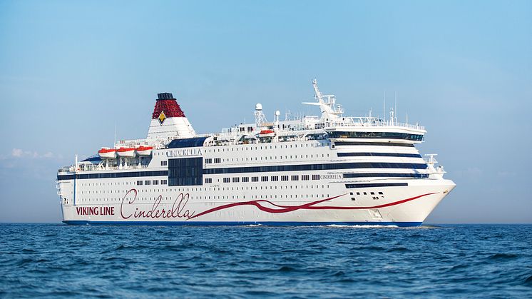 Rusning efter midsommarkryssningar – 72 procent fler bokningar hos Viking Line