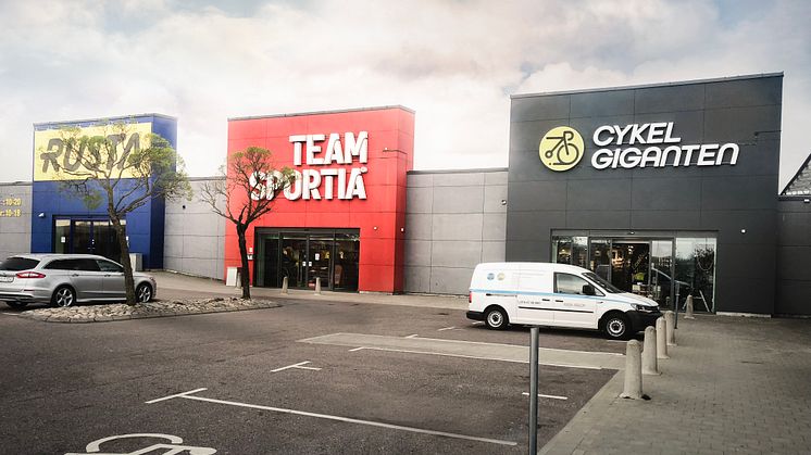 Ägarna till butiken i Löddeköpinge driver även Team Sportia och Cykelgiganten i Malmö. 