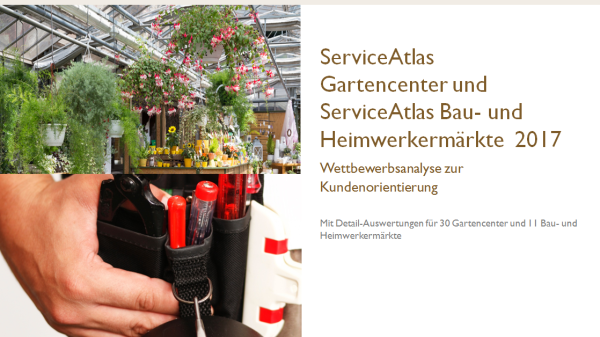 Die beliebtesten Baumärkte und Gartencenter 