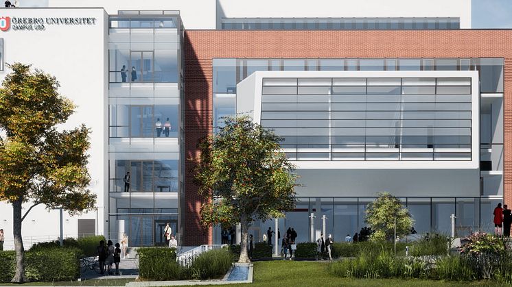 GlasLindberg har av Serneke fått uppdraget att stå för glas- och metallpartientreprenaden till utbyggnaden av Campus vid Universitetssjukhuset i Örebro.