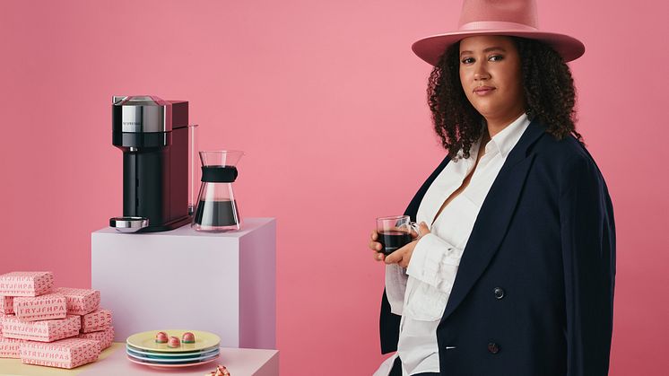 Nyhet: Nespresso öppnar Pop Up-café med hypade konditorn Joy Harris
