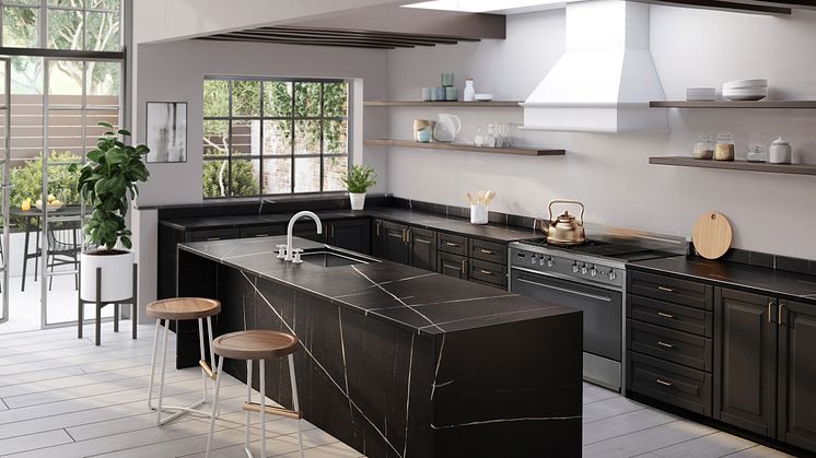 Silestone Eternal Noir -  Kitchen