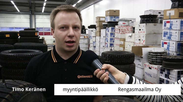 Video: Näin käy kitkarenkaille kesäkeleillä