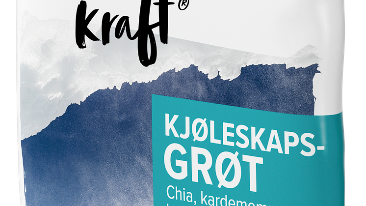 Kjøleskapsgrøt Nyhet