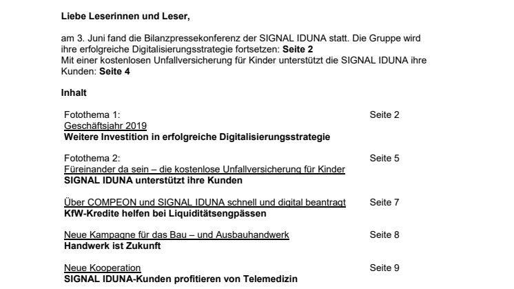 Tipps und Themen 6-2020