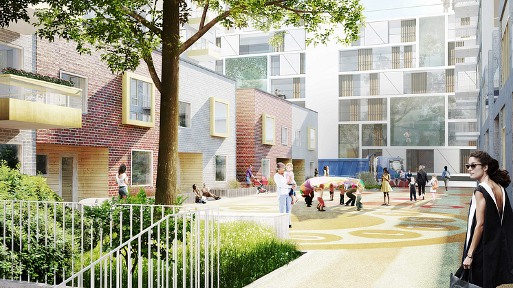 HSB Bostad förvärvar fastighet vid Telefonplan och planerar för 480 bostäder