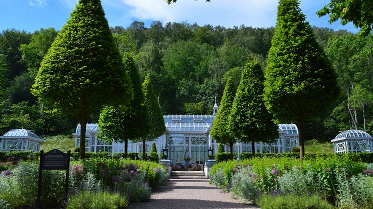 Victoriahuset på Norrvikens trädgårdar