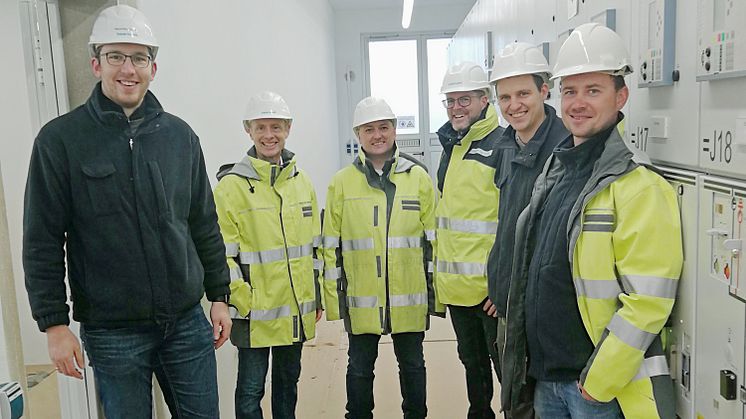 Fortschritt Neubau UW Naila