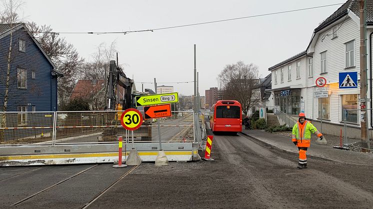 Mer effektiv veiskraping vil bedre fremkommeligheten for buss og gi bedre komfort for reisende