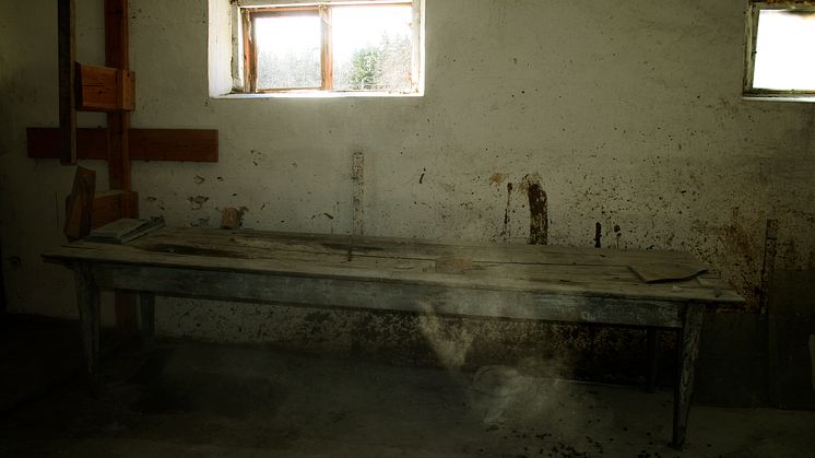 Joanna Lombard, Ljusbacken...,2007-2013, diaprojektion.