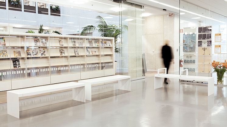 Paxa light, Blenda design