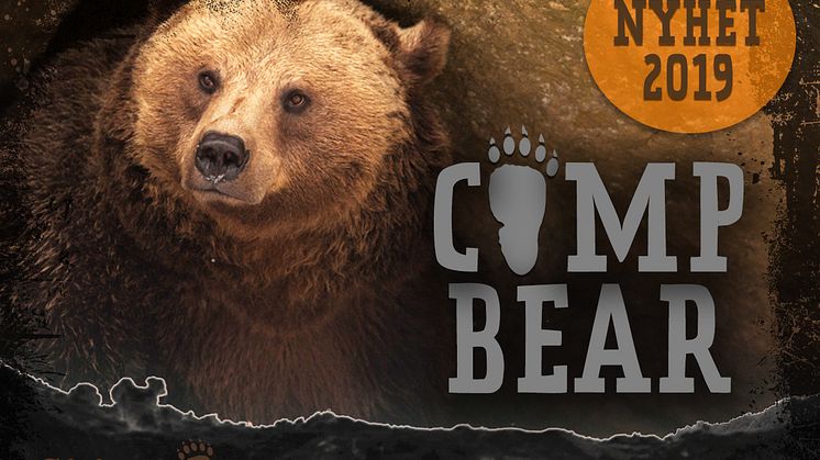 Camp Bear - Övernatta i björnarnas ide