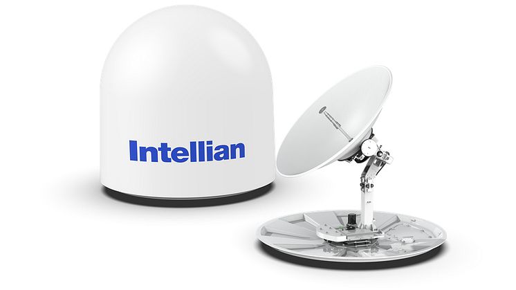 High res image - Intellian - v130nx