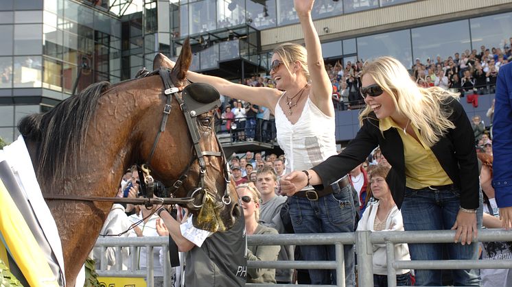Ta bussen direkt till Elitloppet