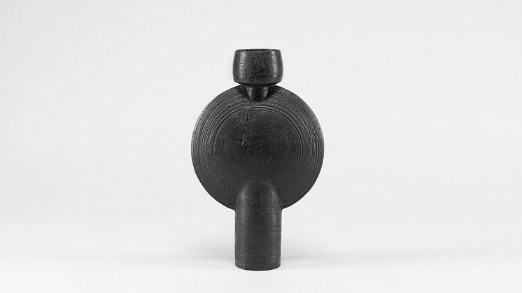 Hans Coper Composite form with central disc, circa 1967 Estimate: £20,000 - 30,000