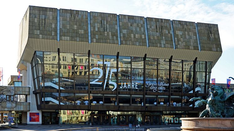 Das Gewandhaus zu Leipzig feiert im Jahr 2018 das Jubiläum 275 Jahre Gewandhausorchester