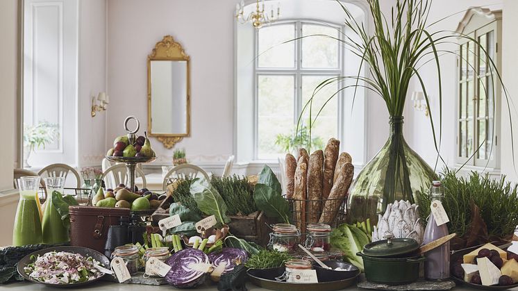 Gröna Köket på Åkeshofs Slott. Foto Mattias Nilsson