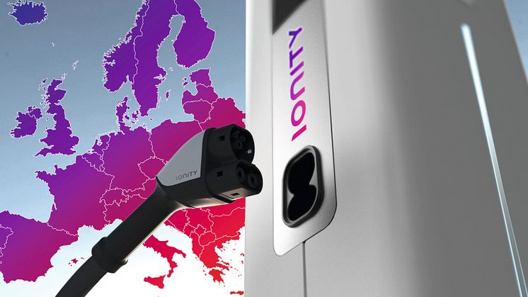 IONITY errichtet und betreibt circa 400 Schnellladestationen entlang der Hauptverkehrsachsen in Europa bis 2020 