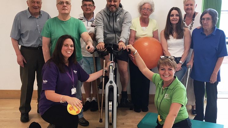​Gateshead stroke survivors get active with Stroke Association’s new Moving Forward programme