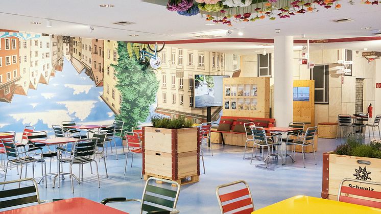 Schweiz Lounge im Pop-up House of Switzerland-2 