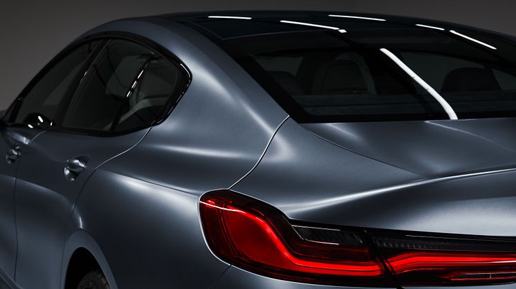 Nya BMW 8-serie Gran Coupé