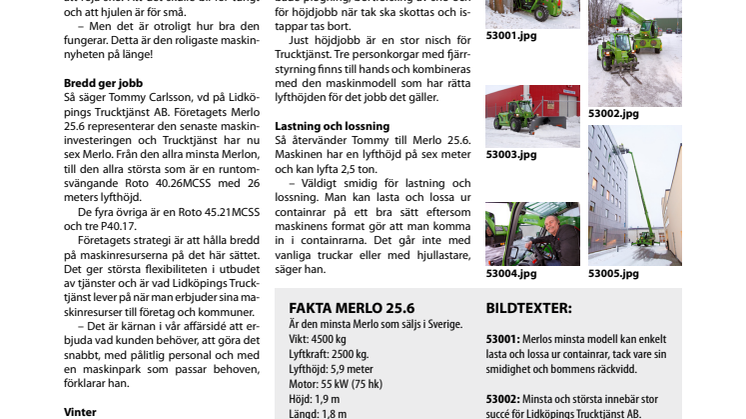 Minst och störst - stor succé i Lidköping