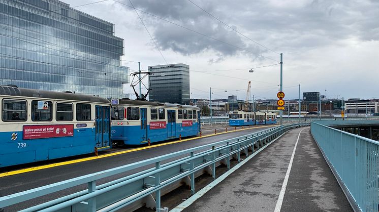 Foto: Trafik Göteborg