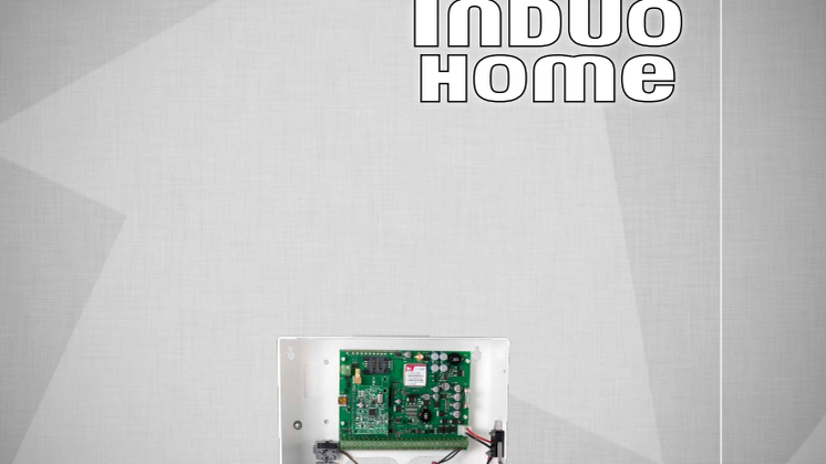 GSM-larmpaket från Induo Home AB