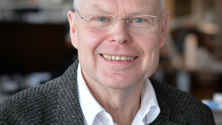 Författarporträtt: Göran Gyllenswärd
